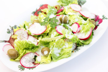 Frischer Salat