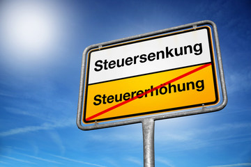 Steuersenkung