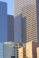 Fototapeta premium ダウンタウンの高層ビル群