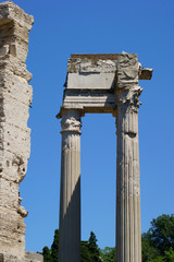 Roman ruins