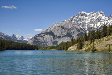 Johnson Lake, Banff, Canada