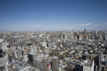 Obraz premium 東京の景色