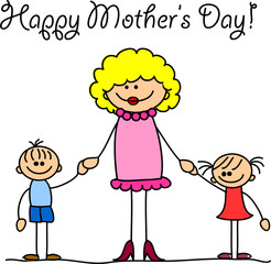 счастливый день матери