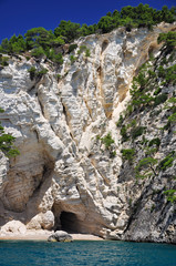 COSTA DEL GARGANO, PUGLIA, ITALIA