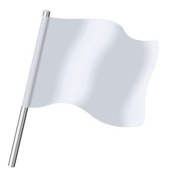 Drapeau blanc