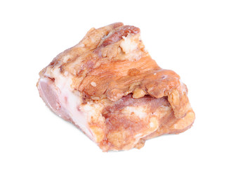 Meat isolated on white background