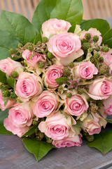 Rosa Brautstrauss