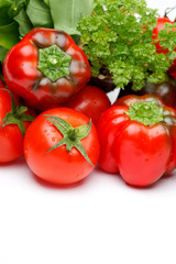 fresh vegetables