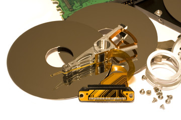 parts of hard disk drive