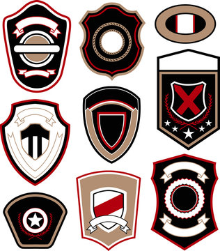 royal badge design