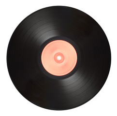 Old vinyl record