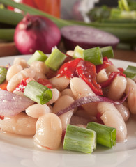 Health White Bean Salad