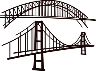 set of bridges