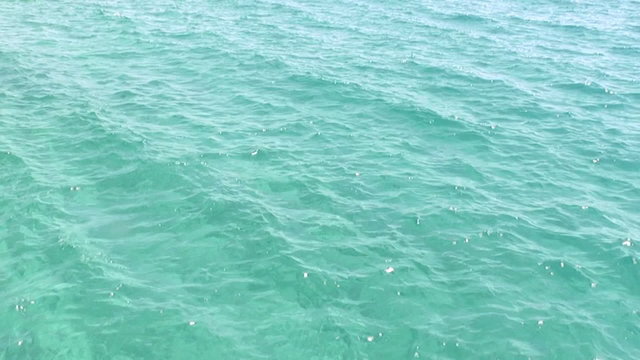 water ripples in swimming pool