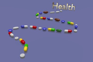 Road to health with medication