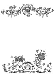 little angels, Holiday Ornaments