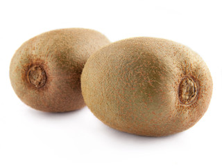 kiwi fruit isolated on white background