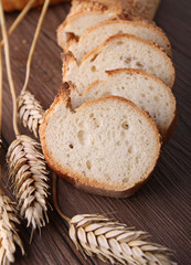 pain de campagne tranché