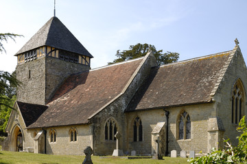 Fototapeta na wymiar St. Giles Church. Coldwaltham. Sussex. England