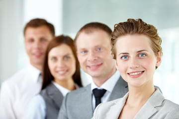 Fototapeta premium Successful leader