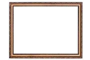 Fototapeta premium picture frame isolated on white