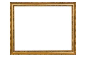 Fototapeta premium picture frame isolated on white