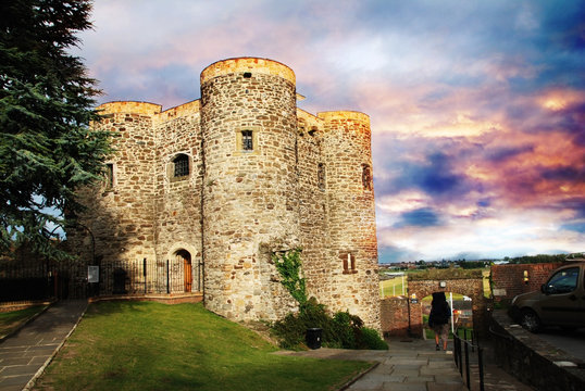 Castle in Rye