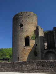 Château de Villandraut ; Gironde ; Landes ; Aquitaine