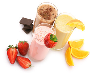 Various protein cocktails
