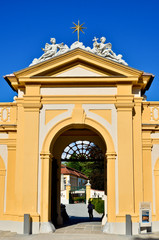 Naklejka premium Stift Melk Österreich