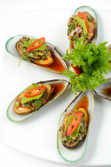 Bowl of Delicious Fresh appetizer