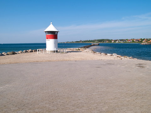 Lighthouse Assens Denmark
