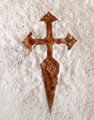 tarte de amêndoa de Santiago, tarta