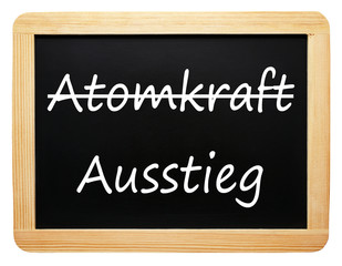 Obraz premium Ausstieg aus der Atomkraft