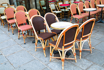 Cafe terrace