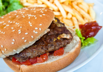 Cheese burger