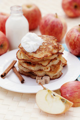apple pancakes