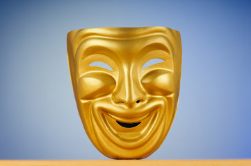 Masks with the theatre concept