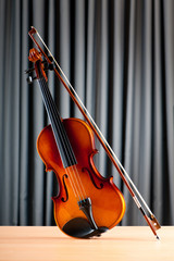 Fototapeta premium Music concept with violin