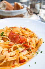 Italian meat sauce noodles