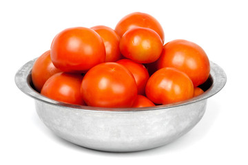 Tomatoes in a bowl