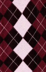 Tricot shetland irlandais.