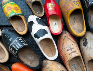 wooden shoes
