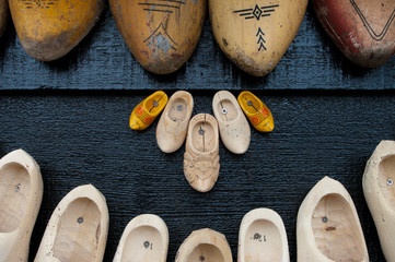 wooden shoes