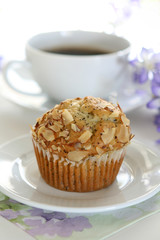 Almond Poppyseed Muffin