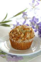 Almond Poppyseed Muffin