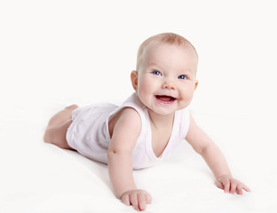 Portrait of an infant