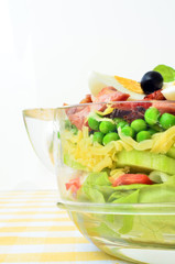 Seven layer salad