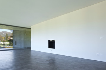 interior, empty room