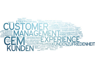 Customer-Experience-Management  CEM
